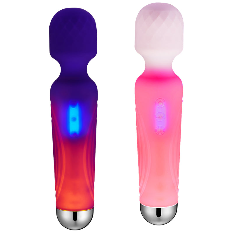 Women Rechargeable Lighted Wand Massager