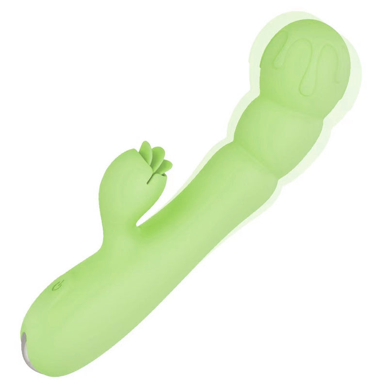 9 Speed Rotation Sucking Vibrator + G-Spot Clitoris Stimulator