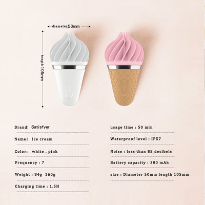 Satisfyer Sweet Treat Ice Cream Cone Vibrator