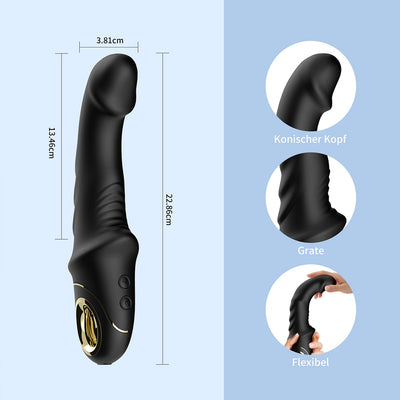 Realistic Dildo Vibrator Mega