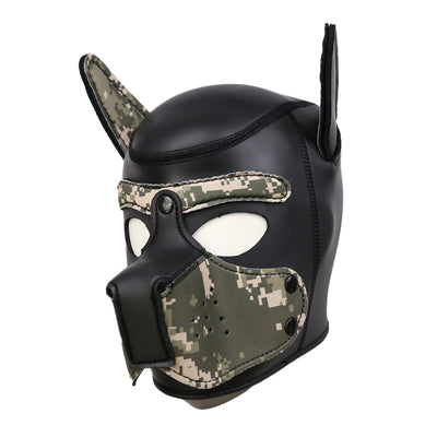 BDSM Puppy Hood Mask Headgear