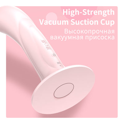 7 Vibrations Mode Suction Cup Dildos Vibrator For Women