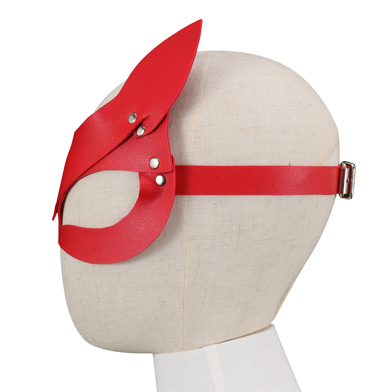 Women Leather Roleplay Eye Mask