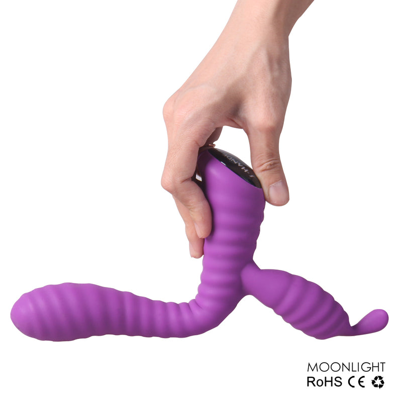 Spiral Design Rabbit Vibrator