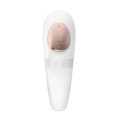 Satisfyer Pro 4 Couples Sucking/G spot Silicone Vibration