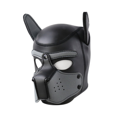 BDSM Puppy Hood Mask Headgear