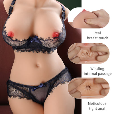 3D Realistic Sex Doll Boobs Ass Pussy Adult Sex Toy For Men