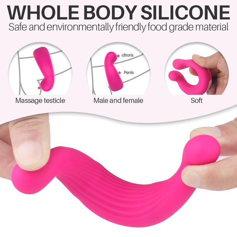 Remote Control Moving Rotating Massagers - Unisex