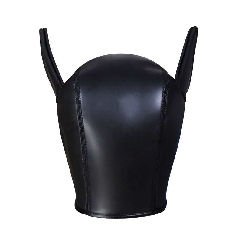 BDSM Puppy Hood Mask Headgear