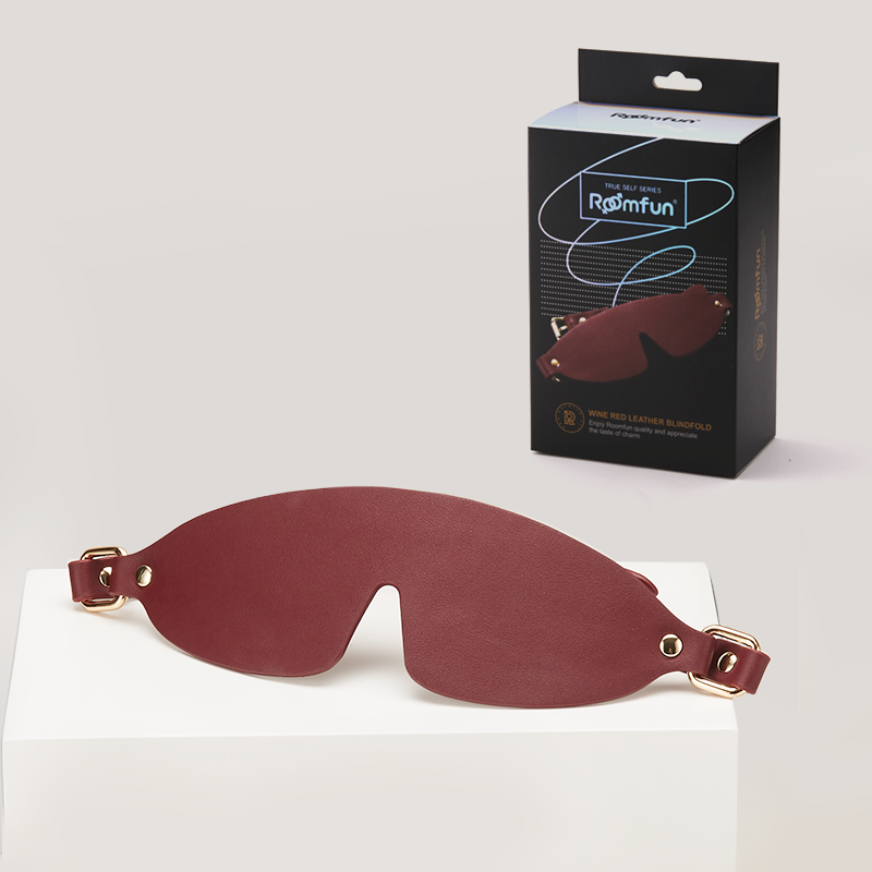 PU Leather SM Sex Eye Mask