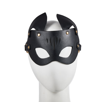 BDSM PU Leather Cosplay Eye Mask