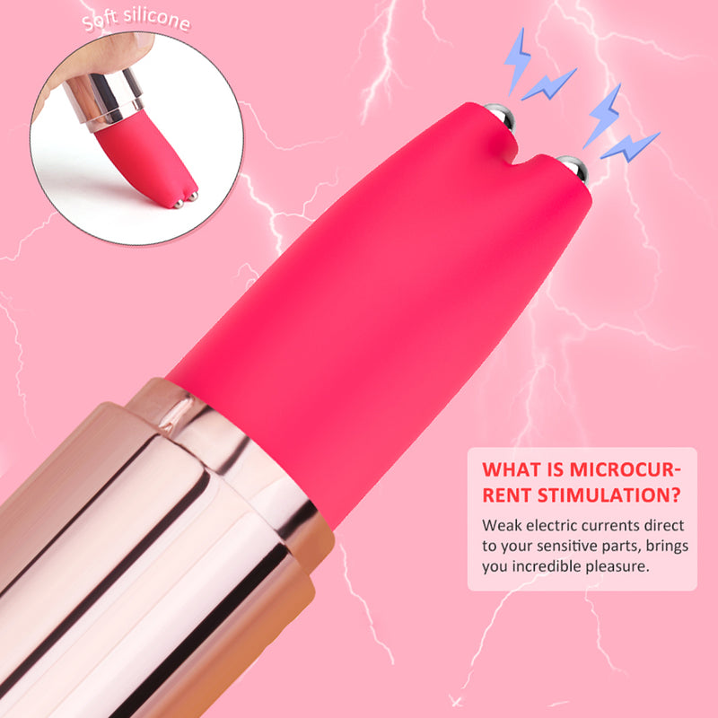 Rechargeable Mini Lipstick Vibrator