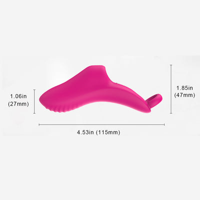 9 Modes G Spot Finger Sleeve Vibrator