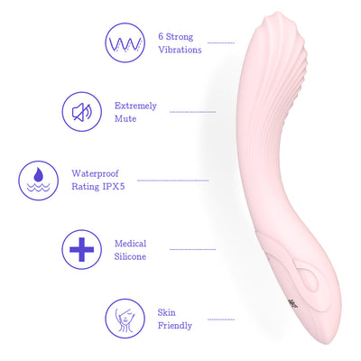 DRYWELL G-Spot Vibrator