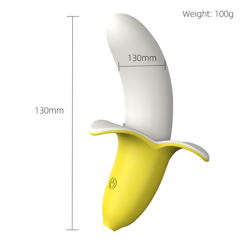 Banana Shape Massage Vibrator For Female