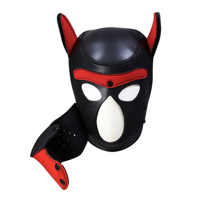 BDSM Puppy Hood Mask Headgear