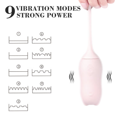 Cute Cat Style Silicone Kegel Ball - Wireless Control