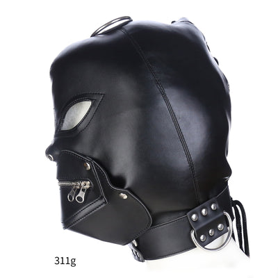 BDSM Cosplay Hood Bondage Mask