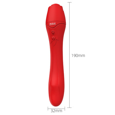 New Style Rose G Spot Vibrator