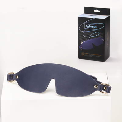 PU Leather SM Sex Eye Mask