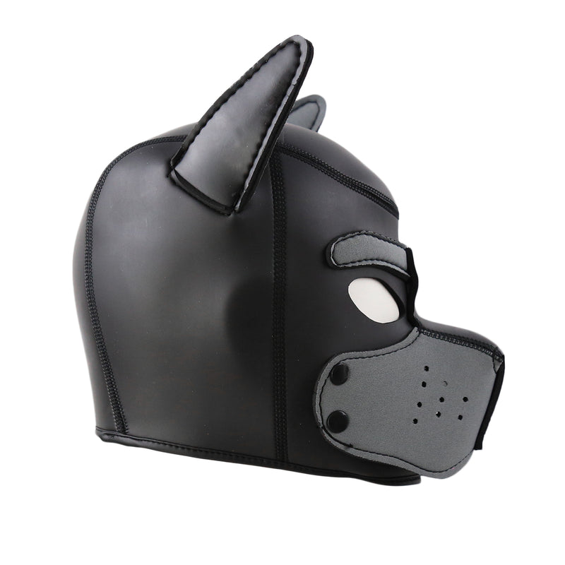 BDSM Puppy Hood Mask Headgear