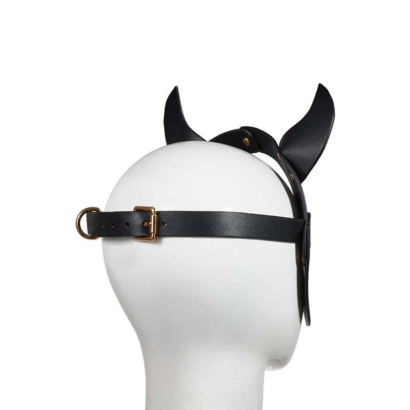 BDSM PU Leather Cosplay Eye Mask