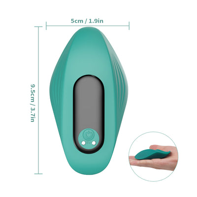 9 Modes Invisible Wearable Panties Vibrator