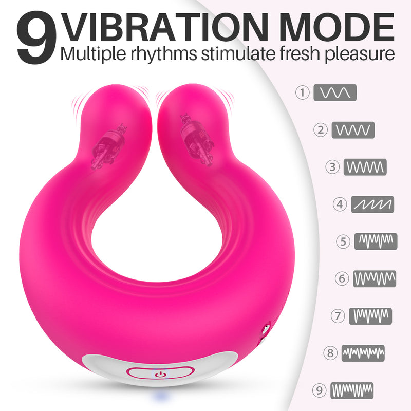 Remote Control Moving Rotating Massagers - Unisex