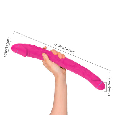 9 Modes Silicone Double Ended Dildo