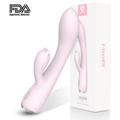 G Spot Rabbit Vibrator Women Sex Toys