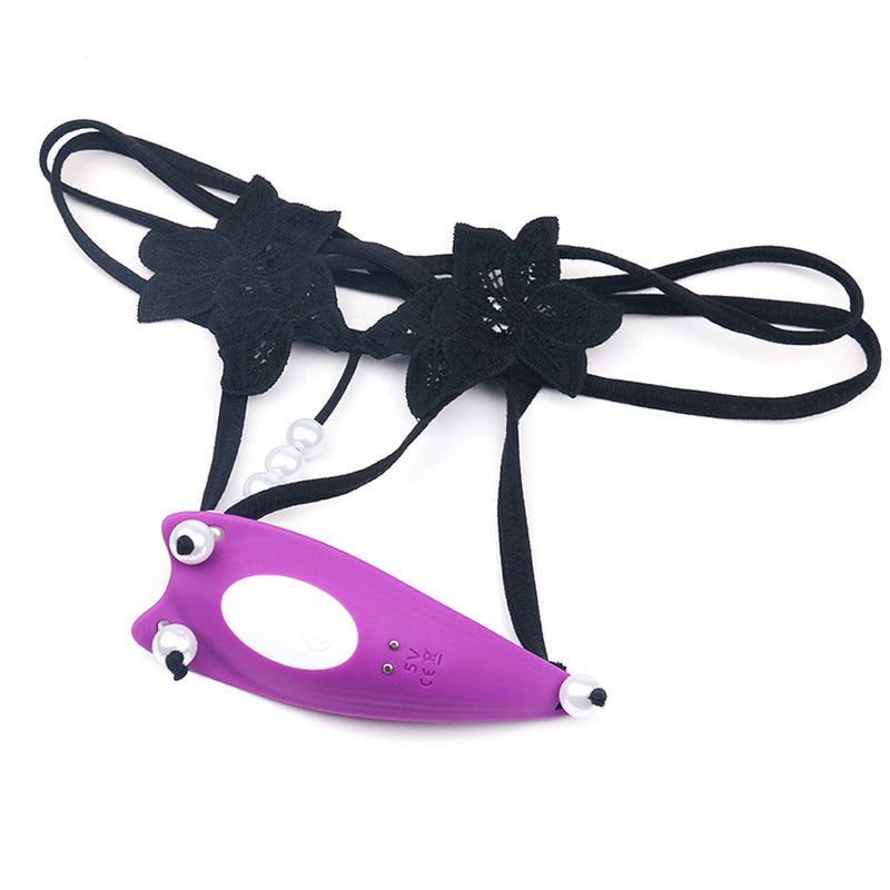 Wireless Remote Control Wearable Vibrating Panties