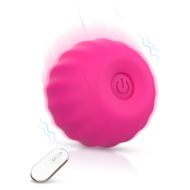 Penis Extender Vibrating Egg For Condoms- Remote Control