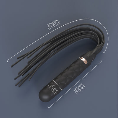 9 Modes Vibration of Leather Whip and Vibrator