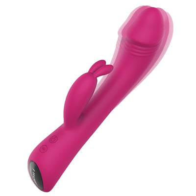 9 Modes G Spot Dildo Rabbit Vibrator