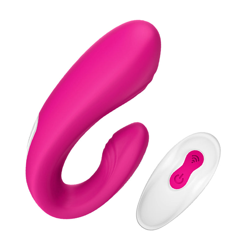 Couples Remote Control G-Spot Vibrating Massager - Unisex