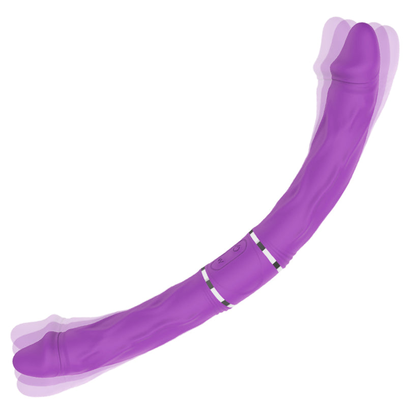 Silicone Double Ended Dildo Vibrator