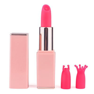 3 Heads Lipstick Mini Vibrator