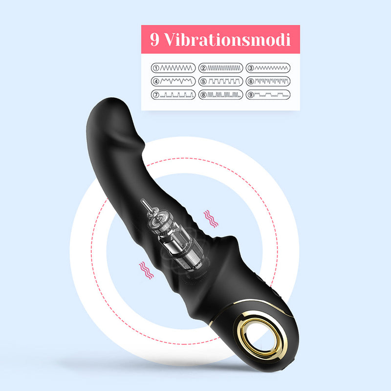 Realistic Dildo Vibrator Mega