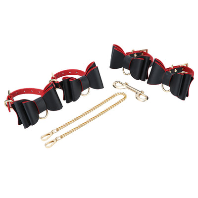 7 Pcs Luxury BDSM Bondage Kit With Bag