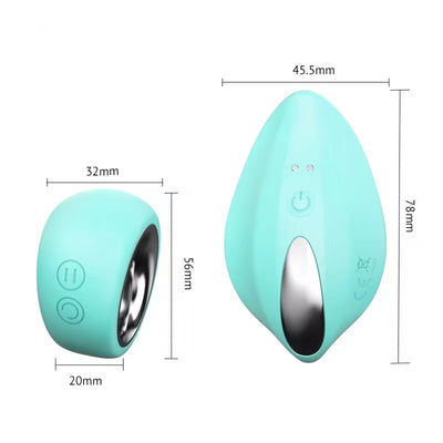 Wireless Remote-Control Wearable Panty Vibrator