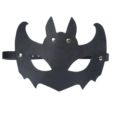 Leather Bat Cosplay Eye Mask