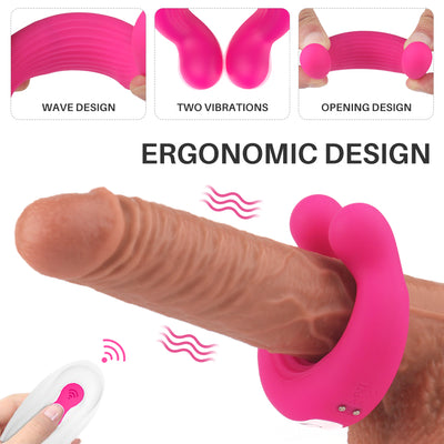 Remote Control Moving Rotating Massagers - Unisex