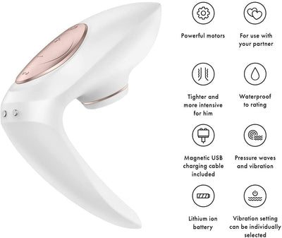 <transcy>Satisfyer 激爽吮吸按摩器</transcy>