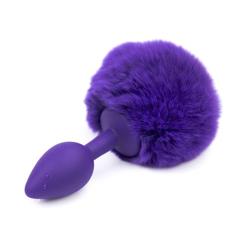 BDSM Silicone Anal Tail Butt Plug