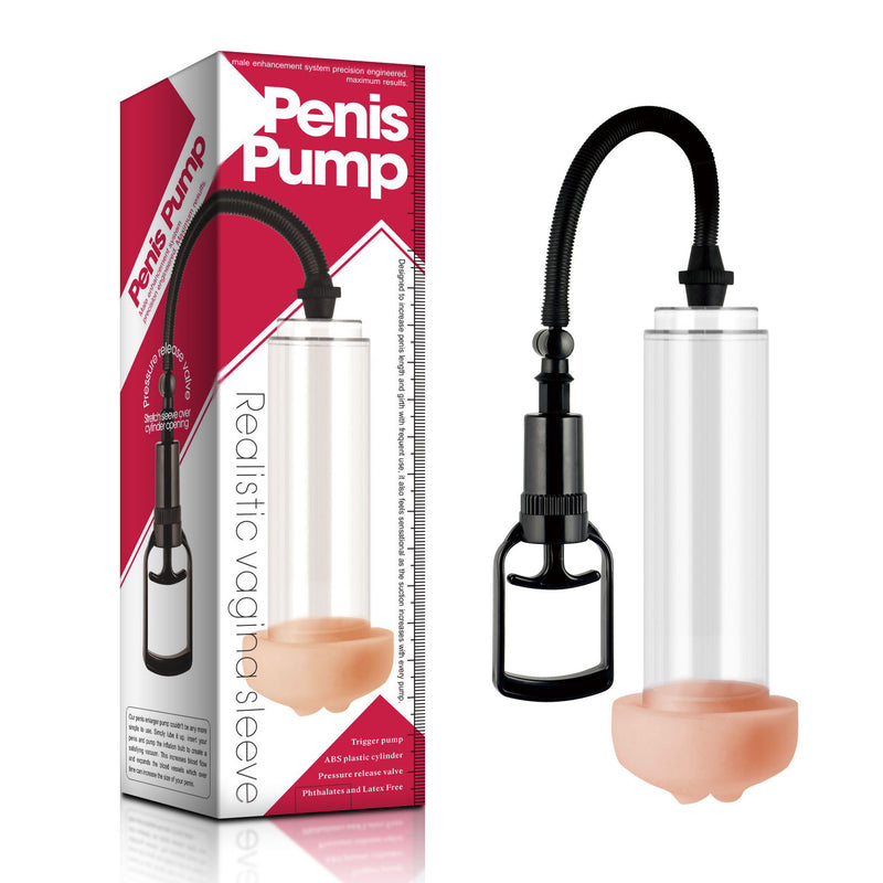 Penis Pump With Vagina