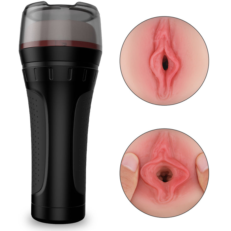 Hands Free Sucking Massager for Male