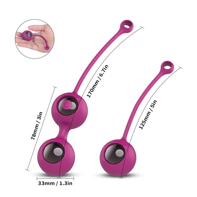 Kegel Exercises Balls Massage Vibrator