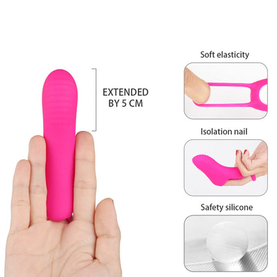 9 Modes G Spot Finger Sleeve Vibrator