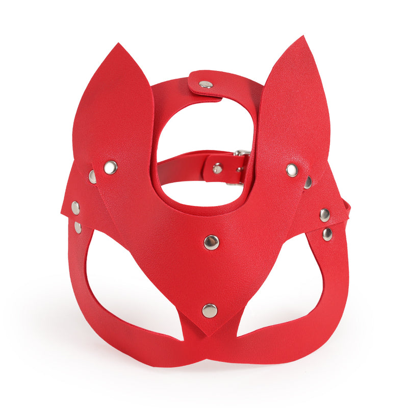 Women Leather Roleplay Eye Mask