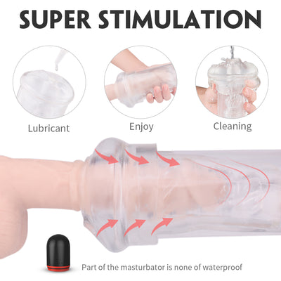 9 Modes Men's Suctions Cup